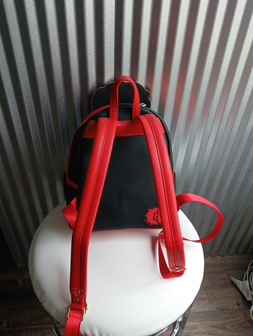 Loungefly Goosebumps Slappy Black & Red Mini Backpack - Picture 2 of 4